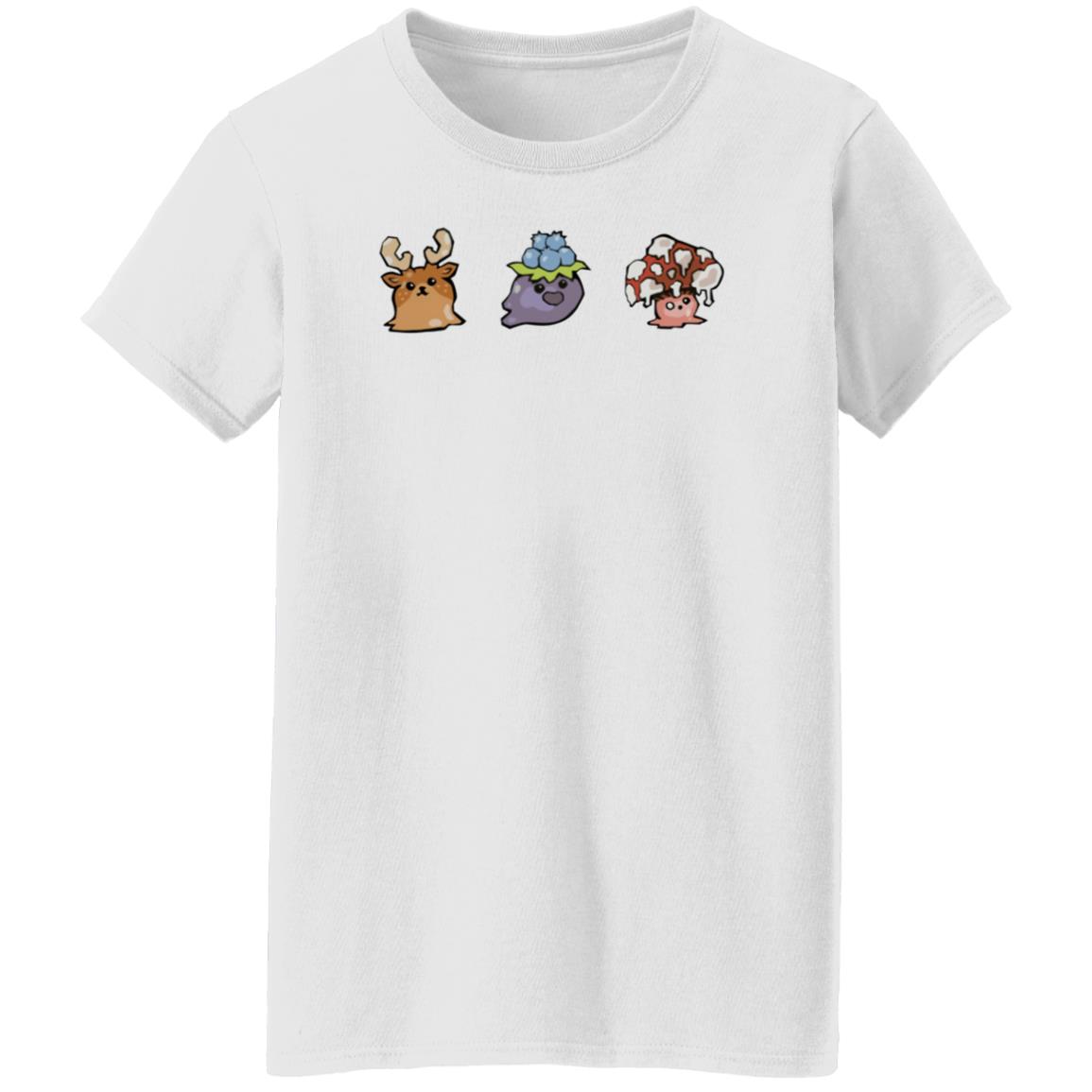 Slime Story Merch Forest Characters Shirt - Teechipus