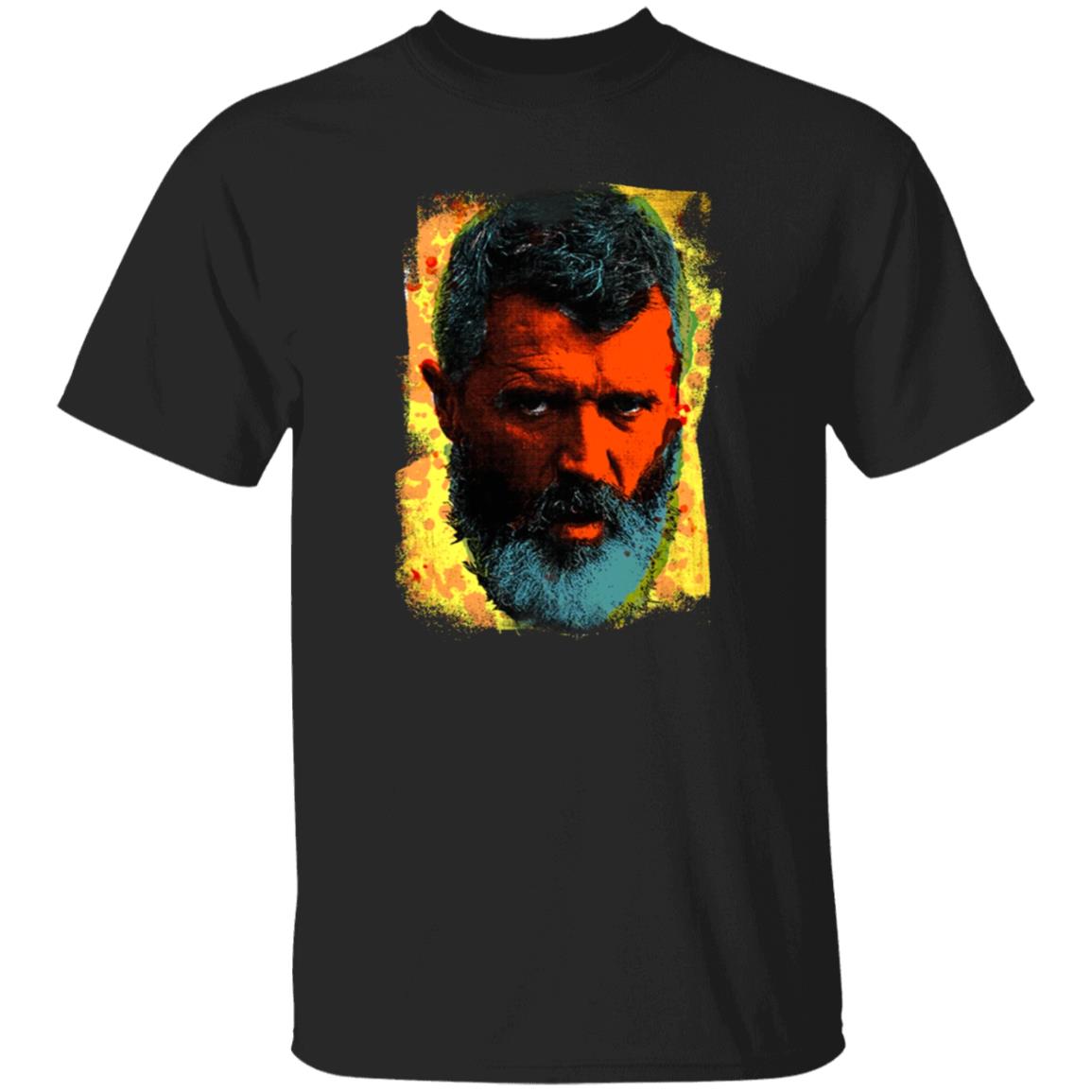 Ian Wright Roy Keane In Colour Shirt - Teechipus