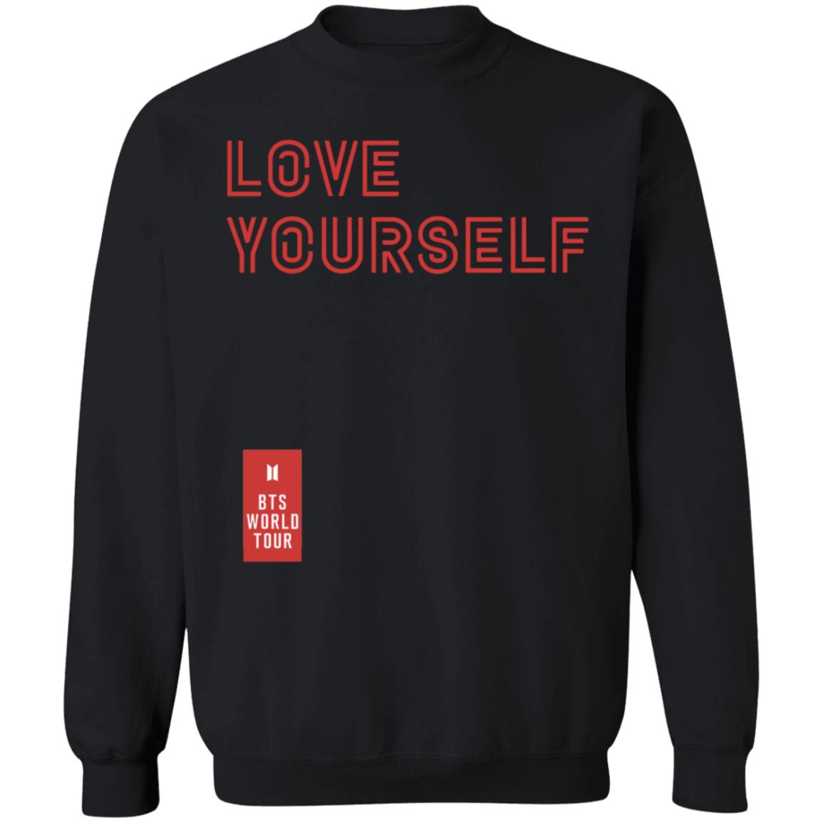 Donnie Wahlberg Love Yourself Bts World Tour Shirt - Teechipus