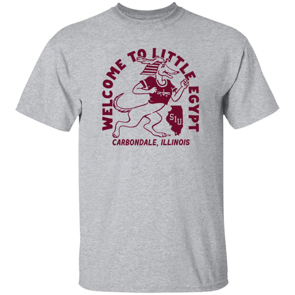 Homefield Apparel Welcome To Little Egypt Carbondale Illinois Shirt - Teechipus