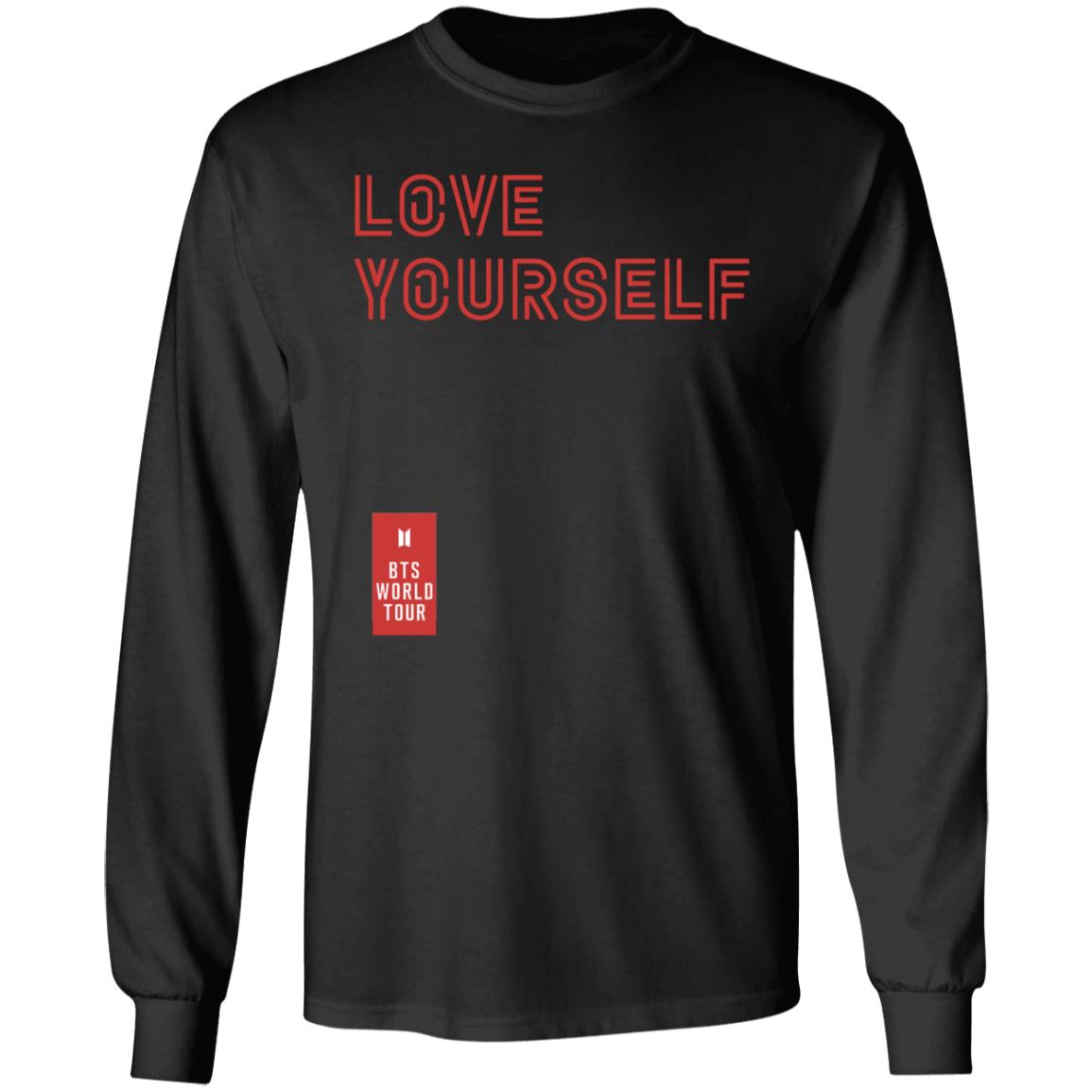 Donnie Wahlberg Love Yourself Bts World Tour Shirt - Teechipus