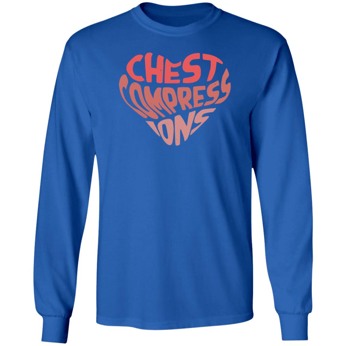 Doctor Mike Shop Chest Compressions Heart Shirt Dr. Mike Varshavski Chest Compressions Shirt - Teechipus
