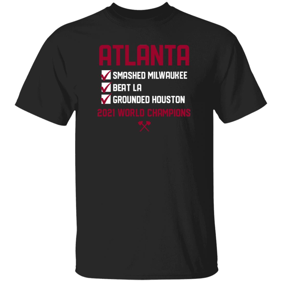 2021 World Champions Checklist Shirt Choplanta Store - Teechipus