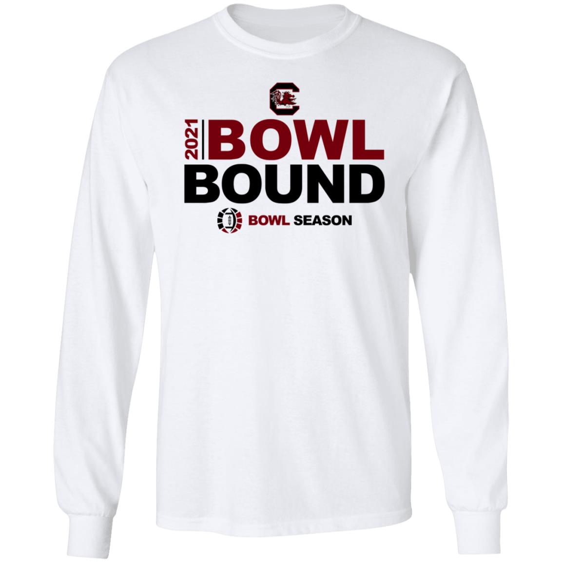 Jason Brown's Bowl Bound 2021 Shirt Cam Smith South Carolina Gamecocks Football - Teechipus