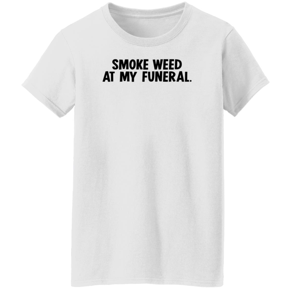 Koala Puffs Smoke Weed At My Funeral Shirt - Teechipus