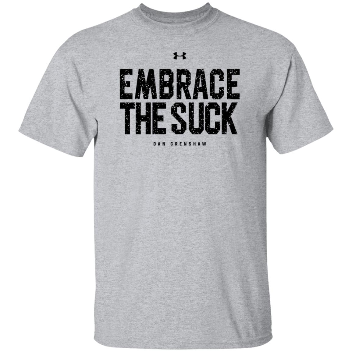 Dan Crenshaw Embrace The Suck Shirt CrenshawForCongress Merch - Teechipus