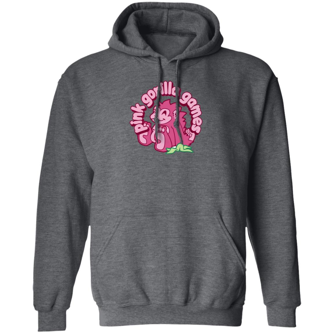 Kelsey Lewin Pink Gorilla Games Hoodie Pink Gorilla Games Merch Pink Gorilla Logo Hoodie - Teechipus