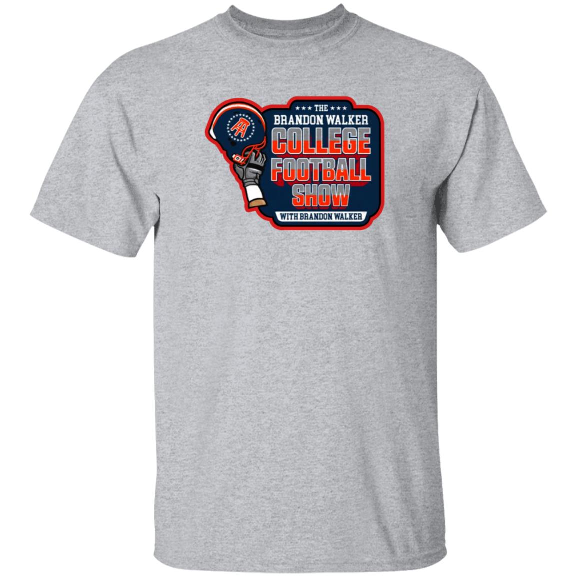 Barstool Sports Store Bwcfbswbw Shirt Brandon Walker - Teechipus