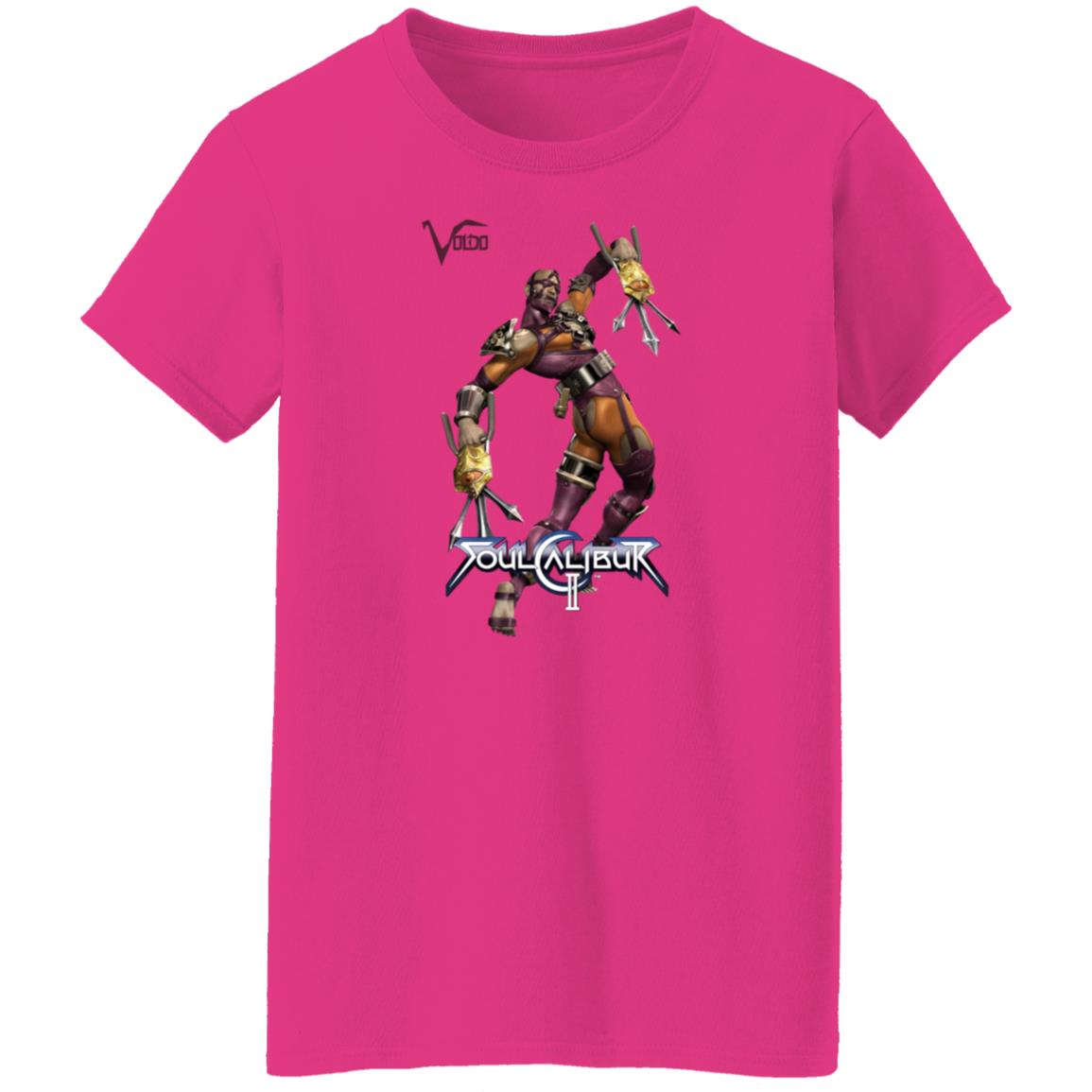 Voldo Soulcalibur Shirt Moesha Soul Calibur Shirt - Teechipus