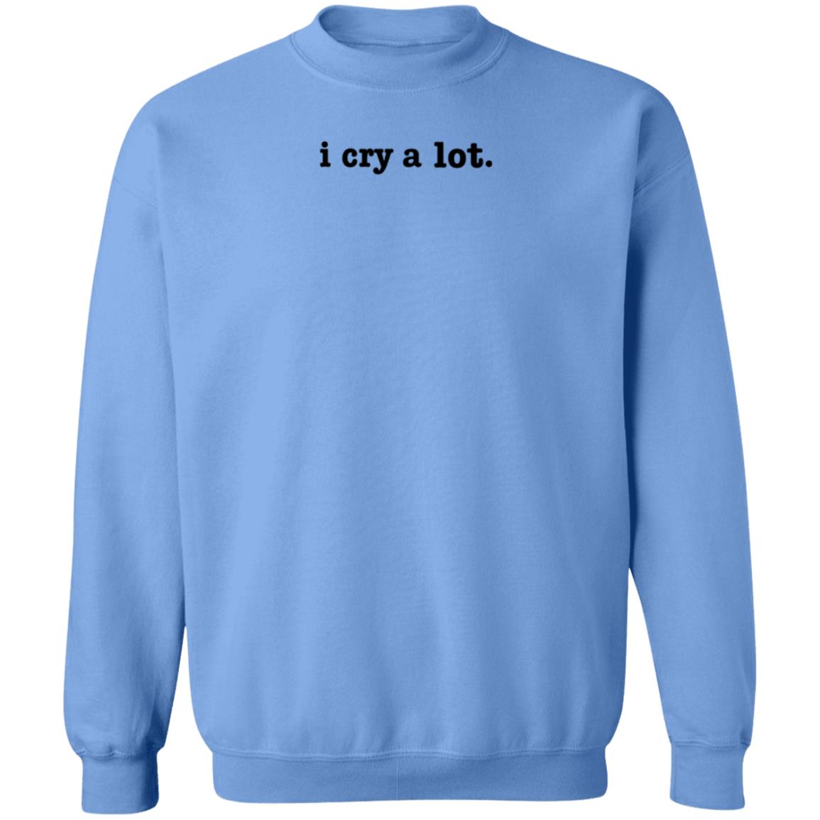 Kory Desoto I Cry A Lot Shirt Colleen Ballinger I Cry A Lot Shirt Hoodie Sweatshirt - Teechipus