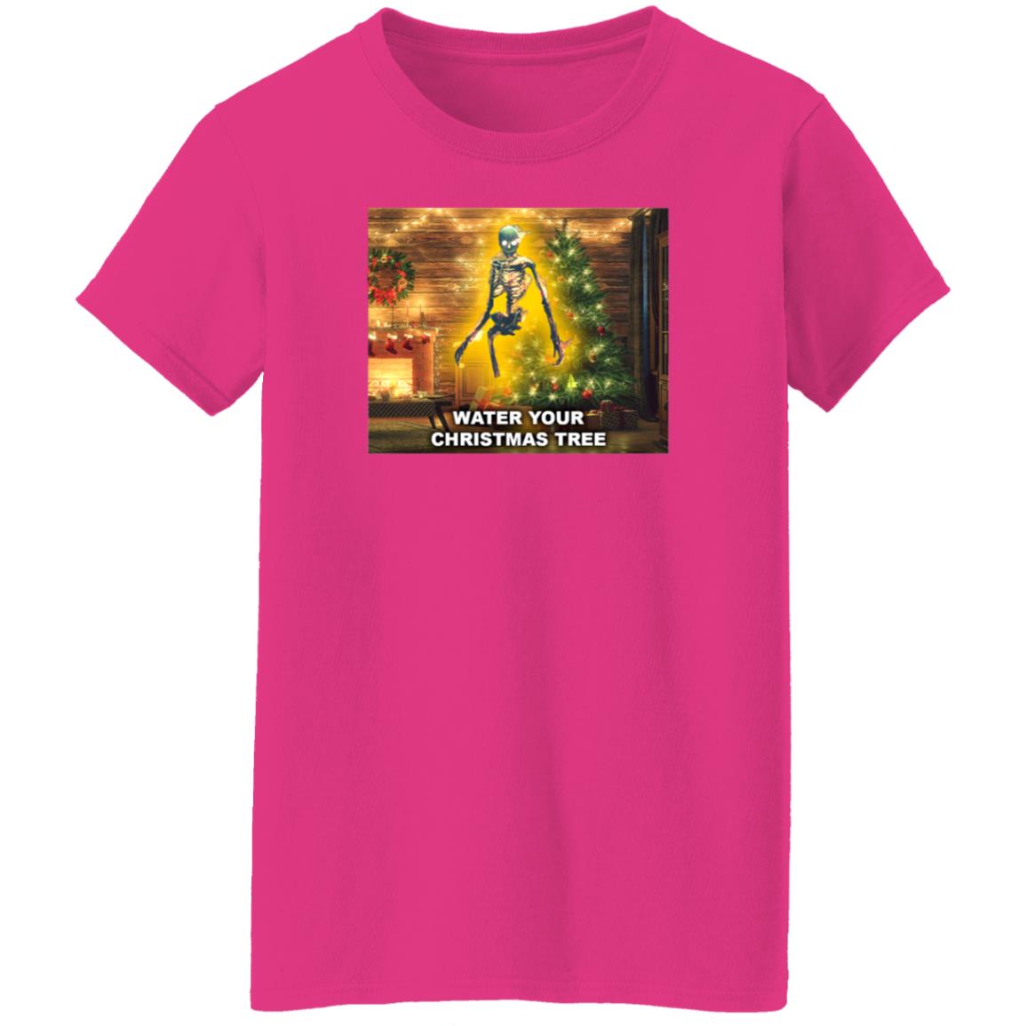 Jake Ganse Water Your Christmas Tree Shirt - Teechipus