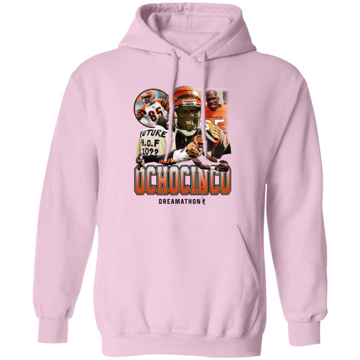 Ochocinco Shirt Cincinnati Bengals Dreamathon Merch Ochocinco 85 Dreams Shirt - Teechipus