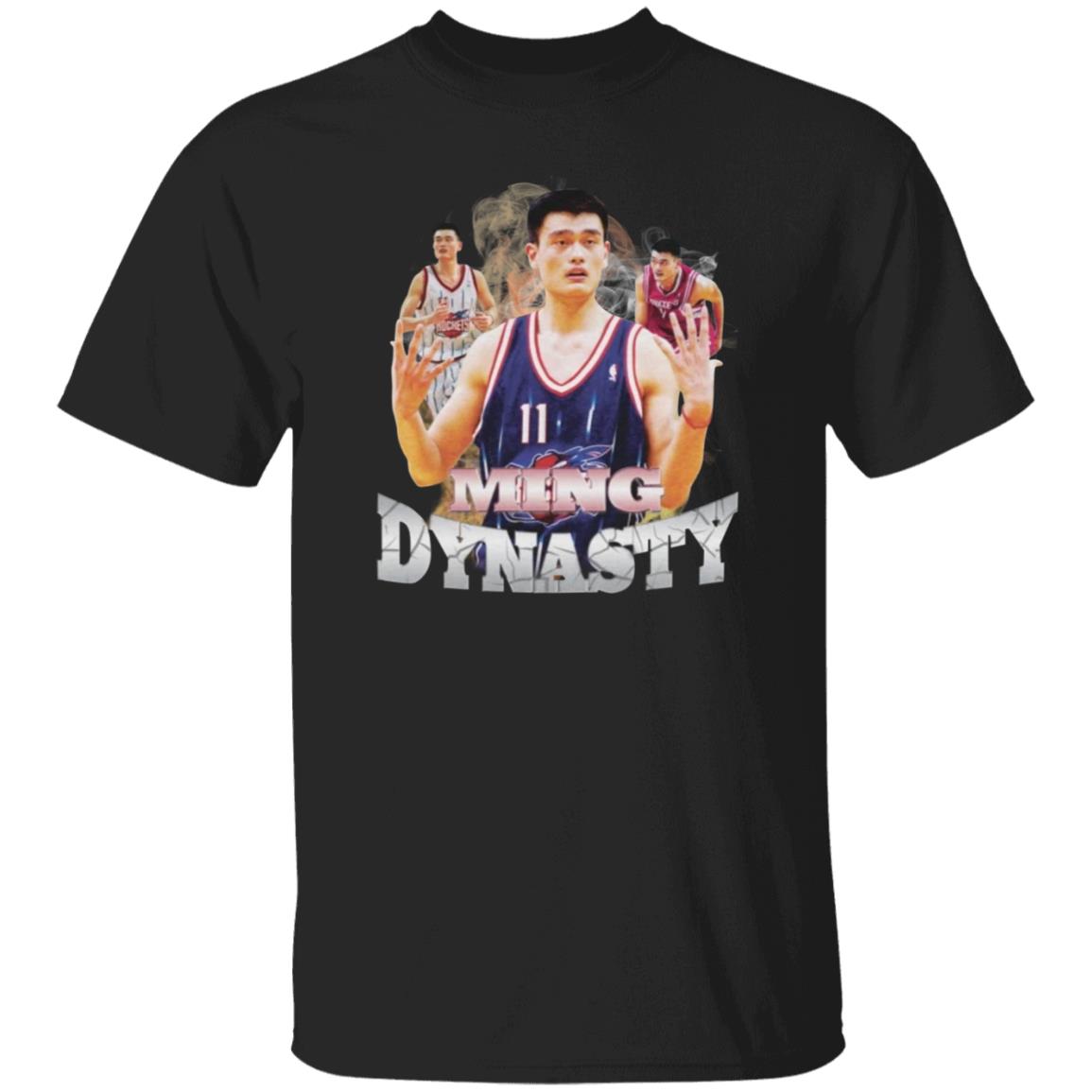 Jalen Green Ming Dynasty Shirt Byshibbroni Merch - Teechipus