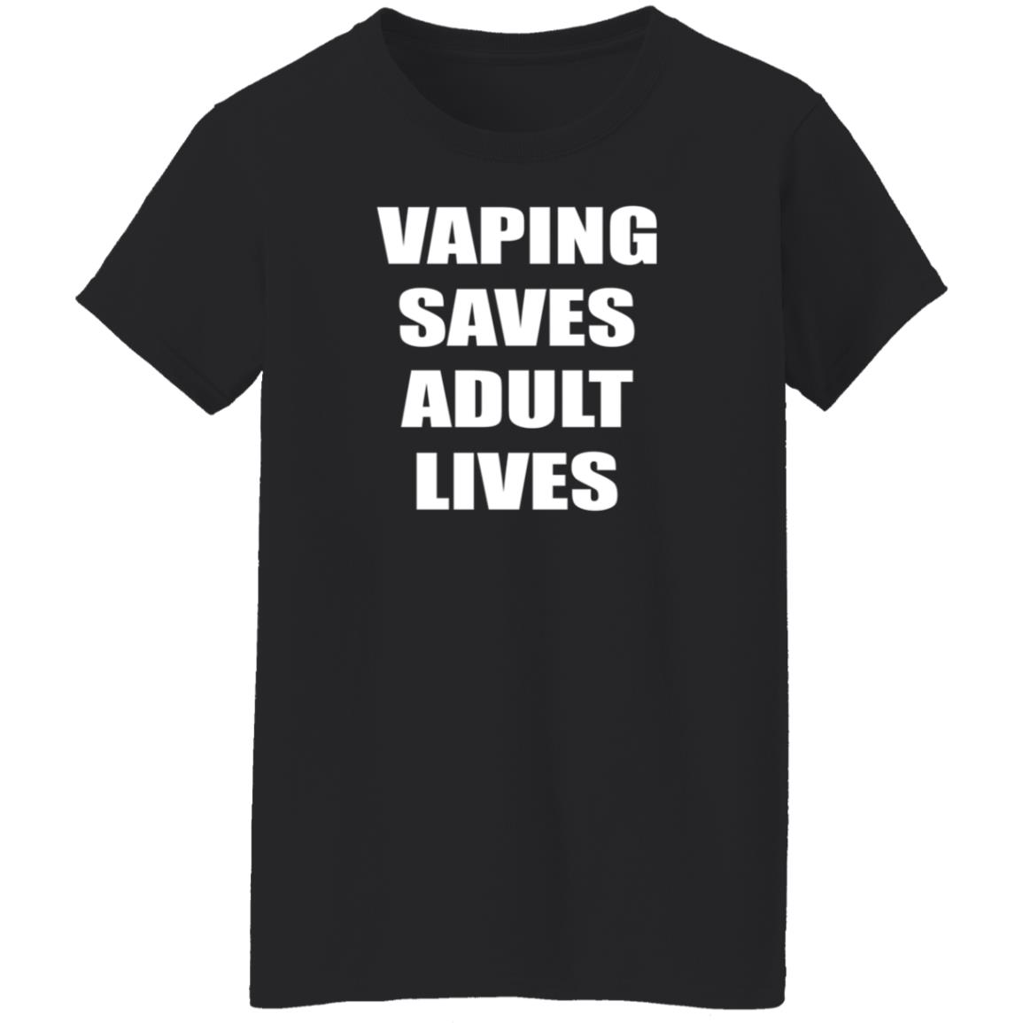 Vaping Saves Adult Lives Shirt Amanda Wheeler - Teechipus
