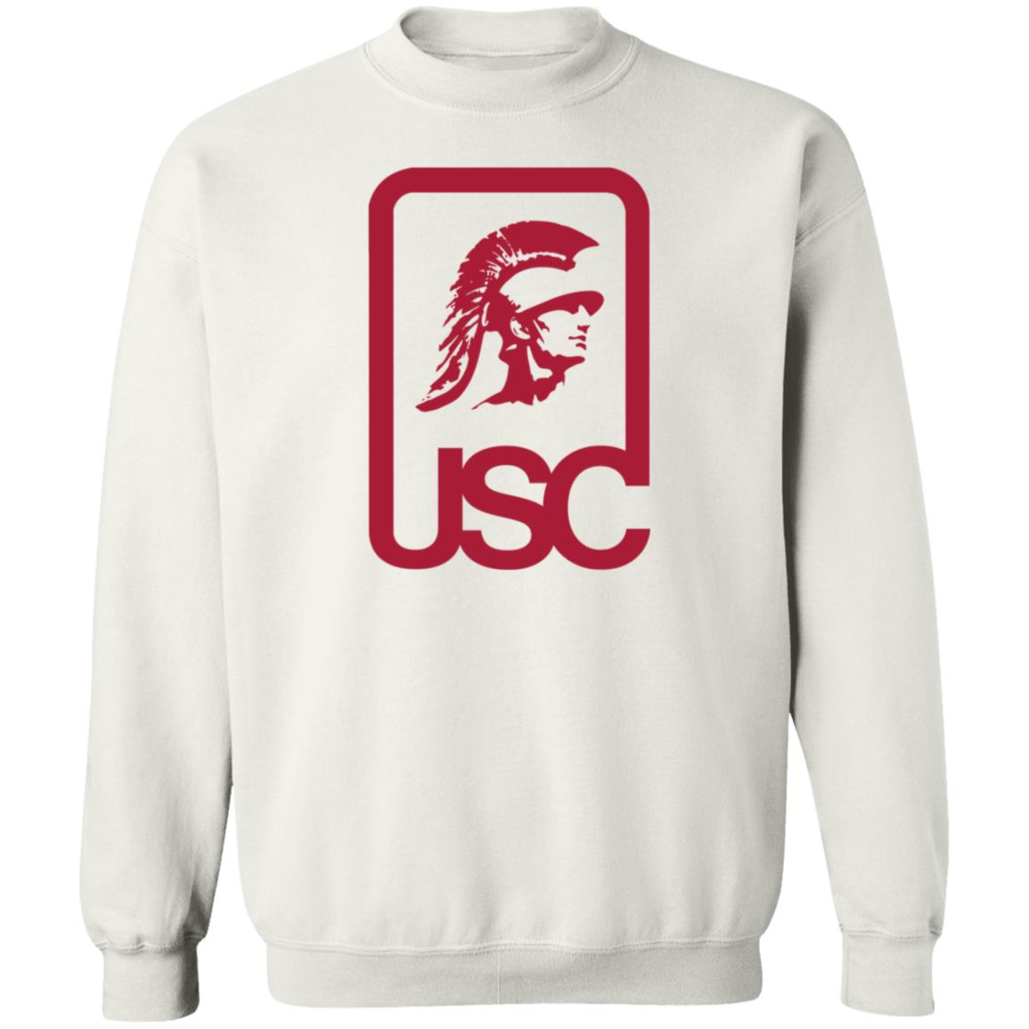 Homefield Merch Retro Usc Trojan Head Logo Shirt - Teechipus