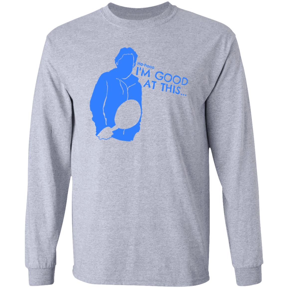 Ha Hooo I'm Good At This Shirt Evil Dan I'm Good At This Shirt Dwpoop Store - Teechipus