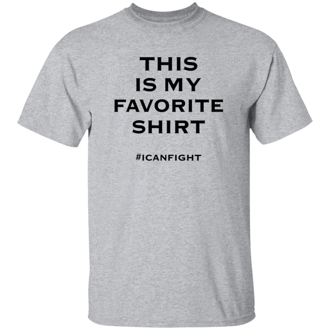 This Is My Favorite Shirt Iambybrucejr Store Pink Shirt Hoodie Sweatshirt - Teechipus