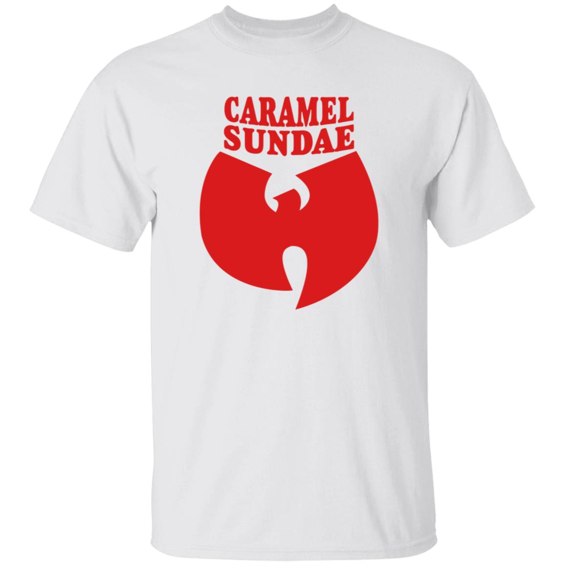 Wu-Tang Caramel Sundae Ringer Shirt Hoodie Sweatshirt - Teechipus