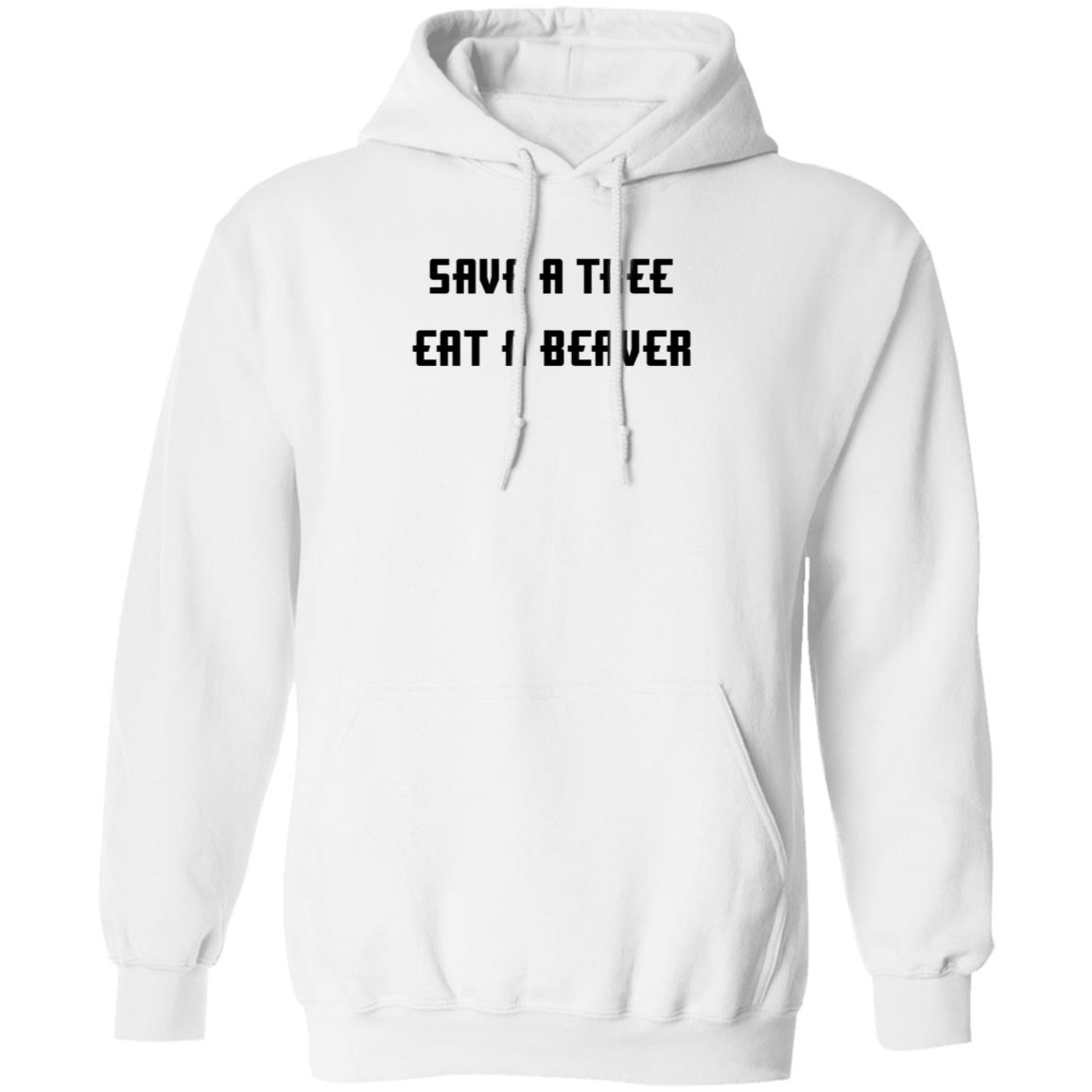 Save A Tree Eat A Beaver Shirt Jensen Ackles - Teechipus