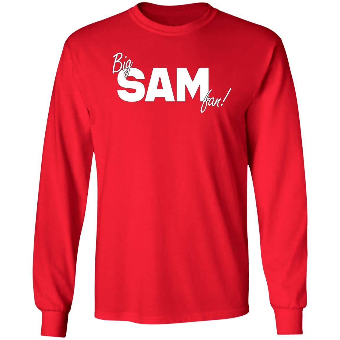 Big Sam Fan Shirt Hoodie Sweatshirt - Teechipus