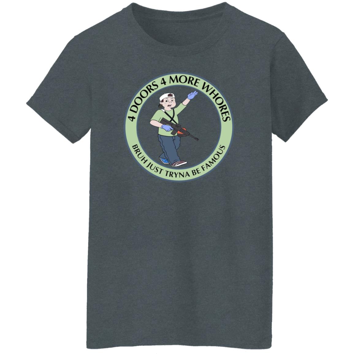 4Doorsmorewhores Shirt Fenix Ammunition - Teechipus