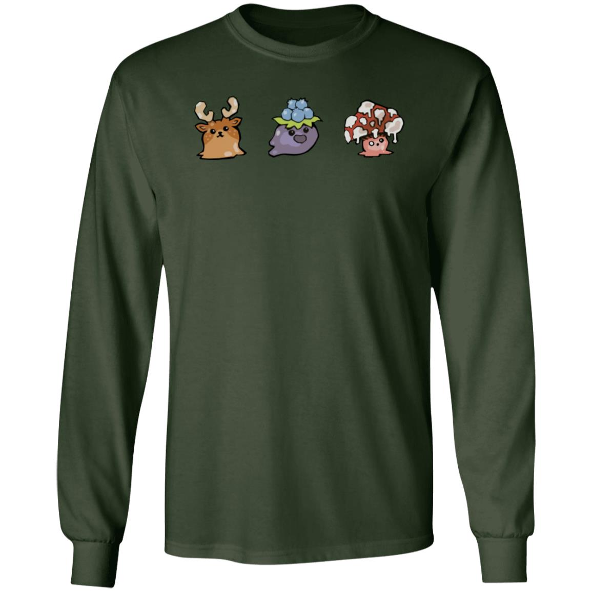 Slime Story Merch Forest Characters Shirt - Teechipus