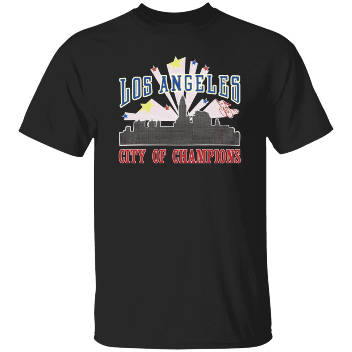Cherry Los Angeles The City Of Champions Sweatshirt Cherry LA Merch - Teechipus