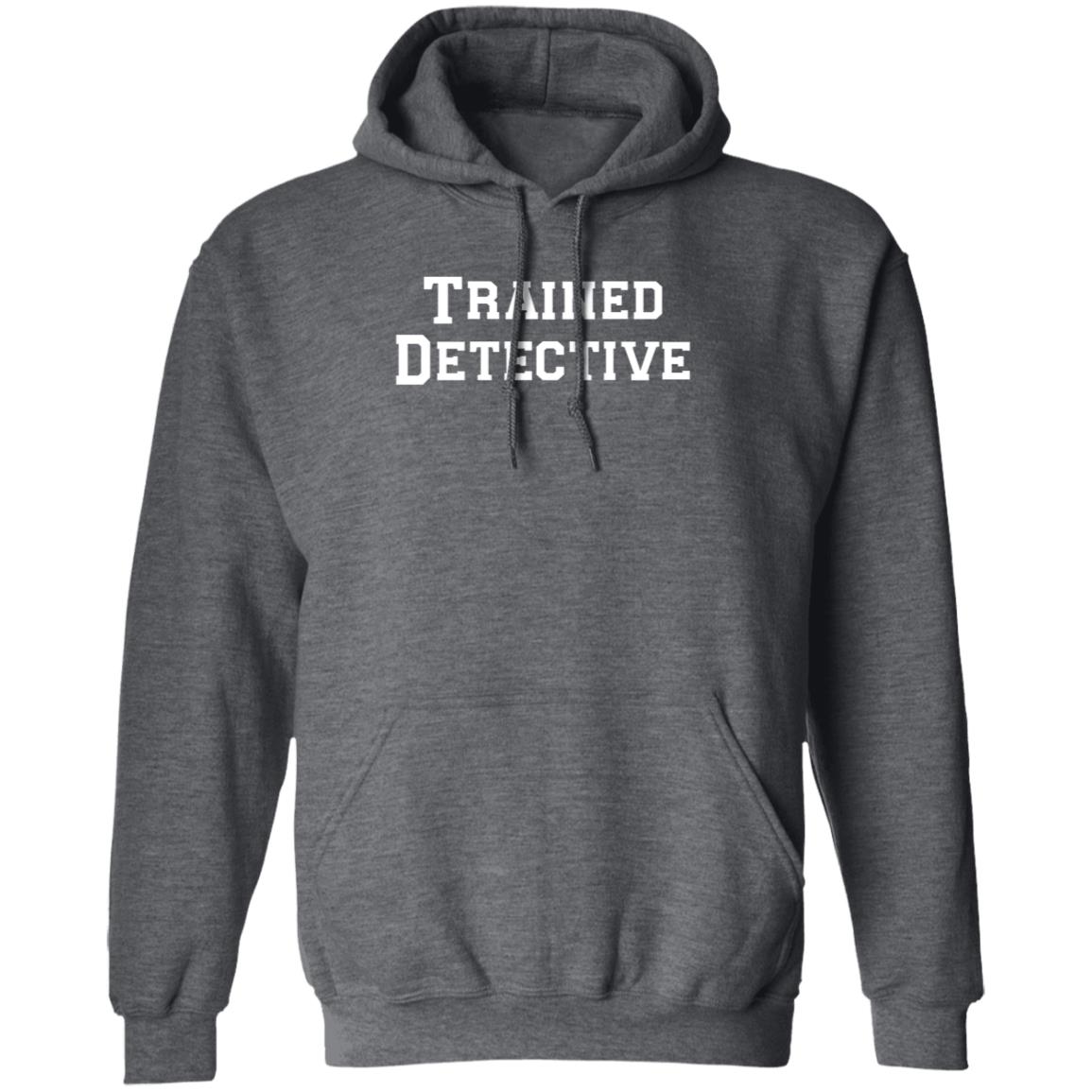Voices For Justice Podcast Trained Detective Hoodie - Teechipus