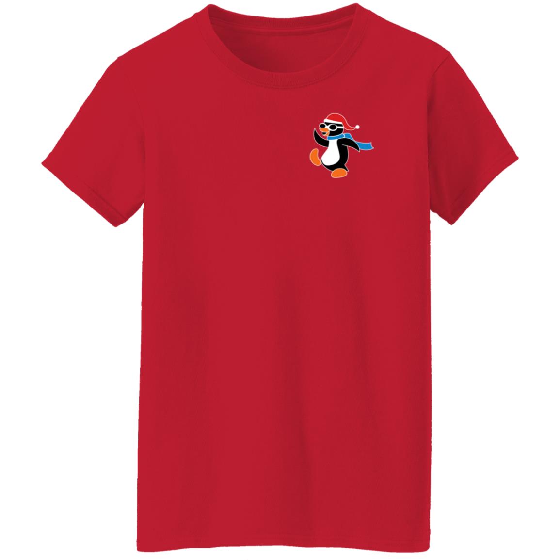 George Limited Edition Holiday Penguin Sweatshirt Georgenotfound Merch - Teechipus