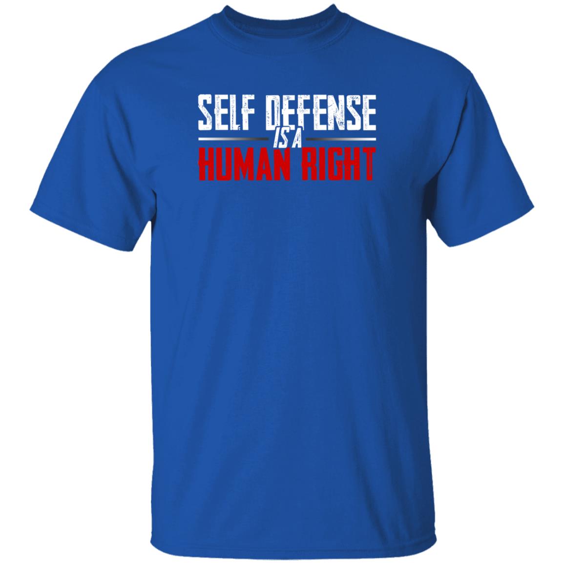 Self Defense Is A Human Right Shirt Hodgetwins Store Self Defense Shirt - Teechipus