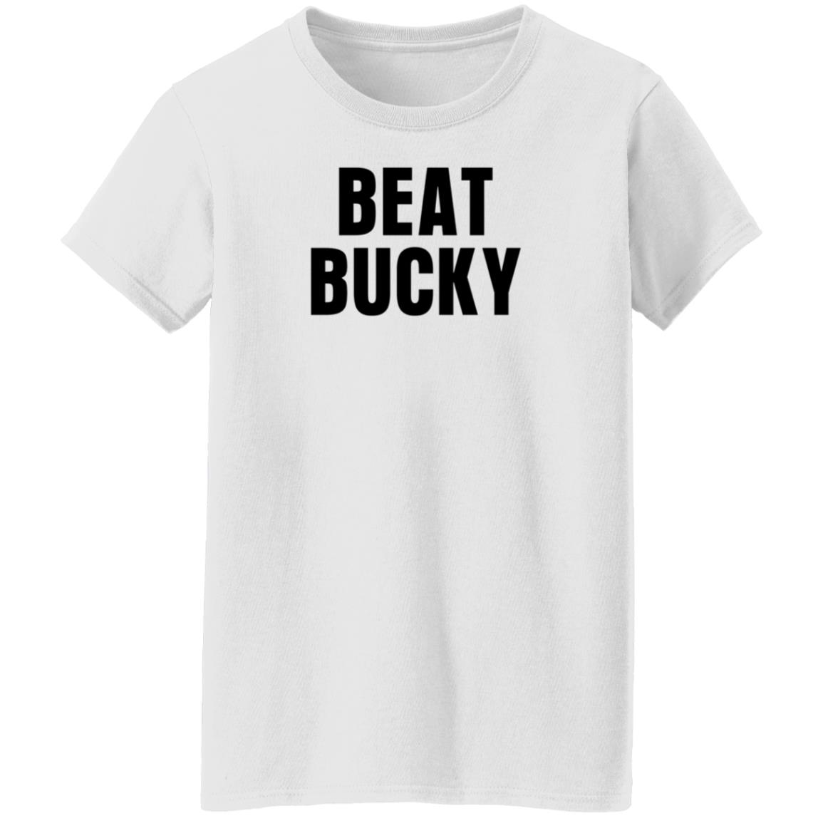 Beat Bucky Shirt Nathan Marzion Beat Bucky Shirt - Teechipus