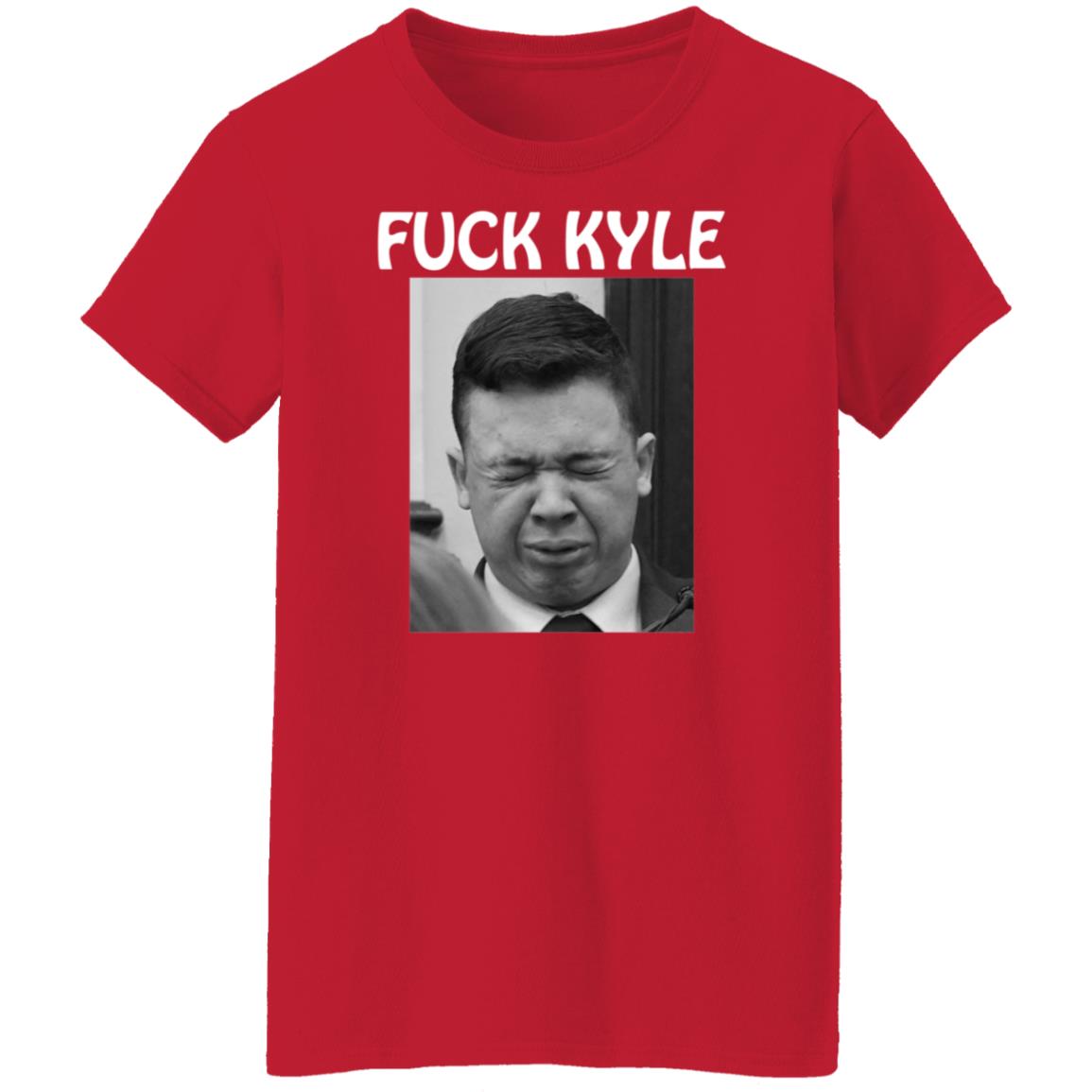 Fuck Kyle Hoodie Fuck Kyle Cry More Shirt Hoodie Sweatshirt - Teechipus