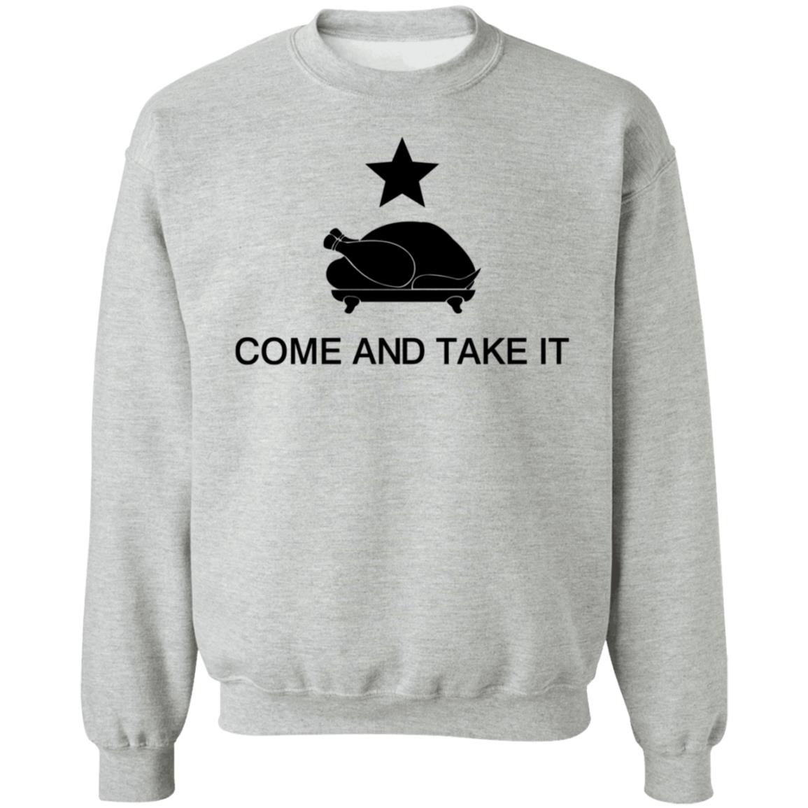 Katie Pavlich Chicken Come And Take It Shirt - Teechipus