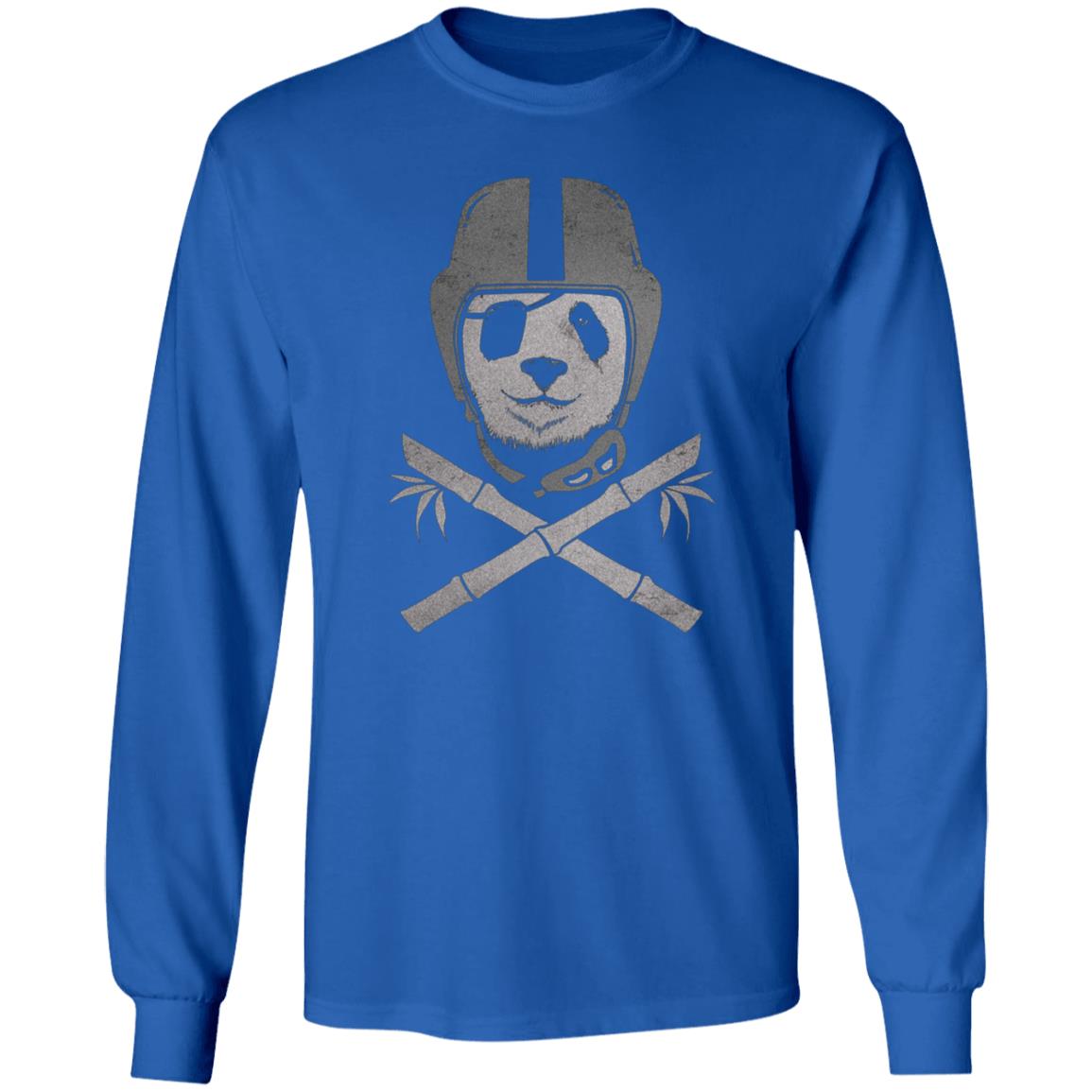 Panda Raiders Shirt Robin Lehner Panda Las Vegas Raiders Shirt - Teechipus