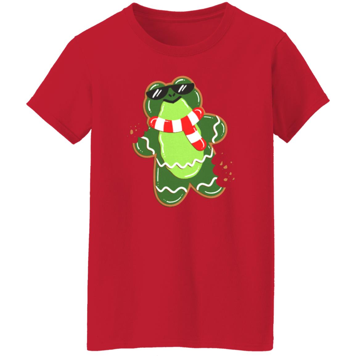 BoomerNA Gingerfrog Shirt BoomerNA Christmas Merch - Teechipus