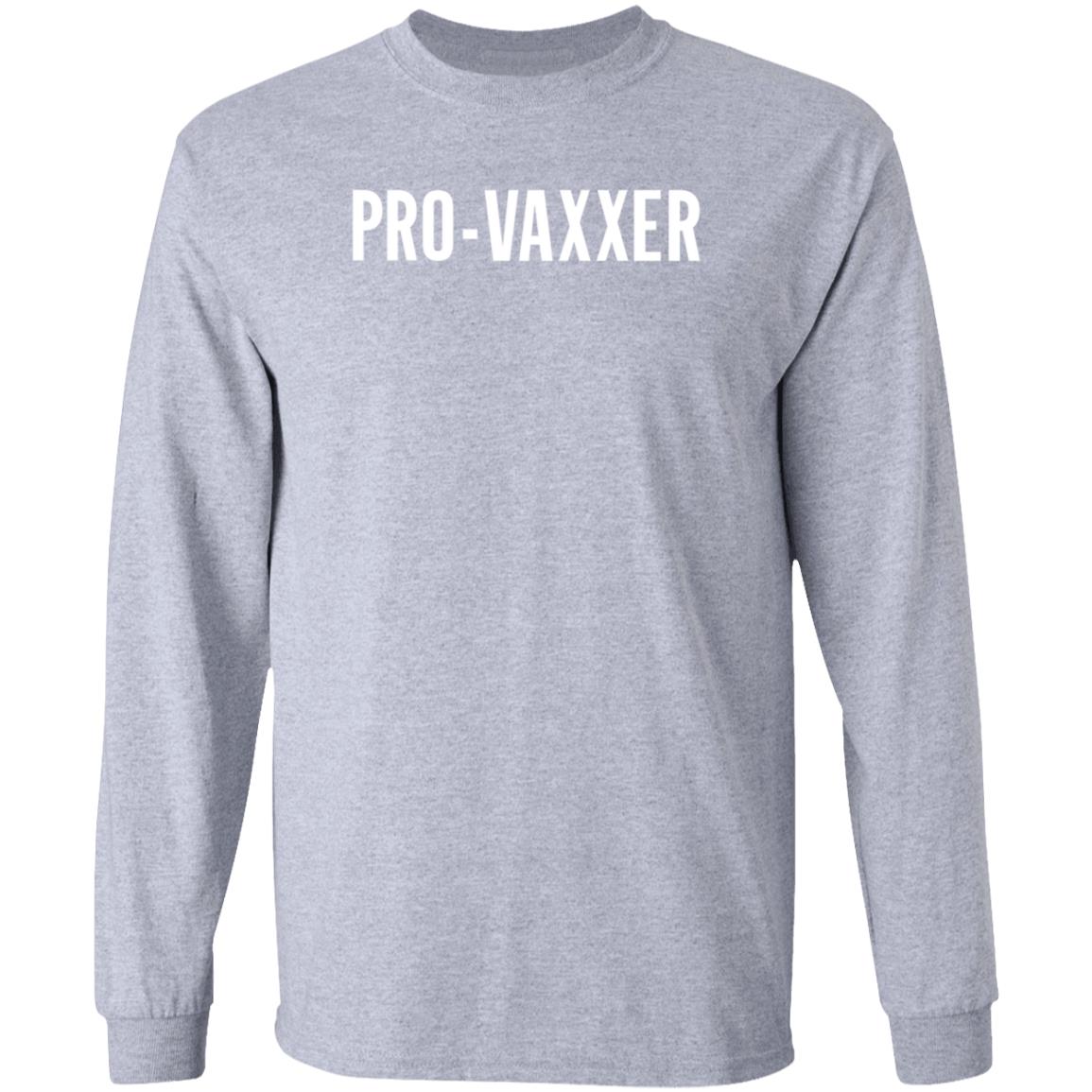 Phenomenalwoman Store Pro-Vaxxer Shirt Hoodie Sweatshirt - Teechipus