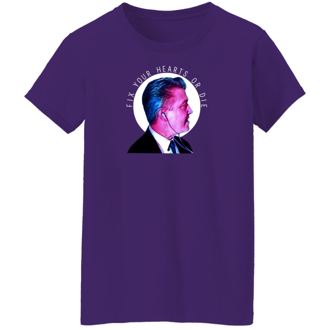 Fix Your Hearts Or Die Shirt Lauren Fix Your Hearts Or Die Elsie A Heim Shirt - Teechipus