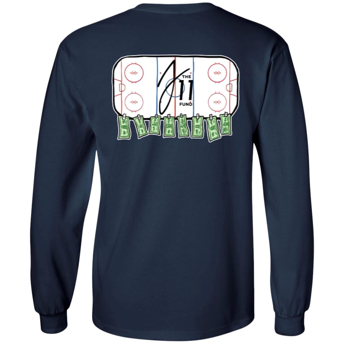 11 Fund X Spittin Chiclets Pocket Shirt Barstool Sport The 11 Fund Shirt - Teechipus