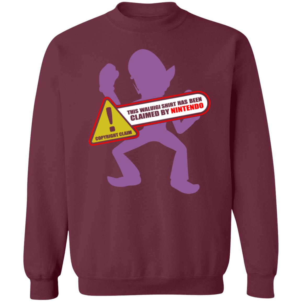 The Hard Times Store Copyright Claim Shirt - Teechipus