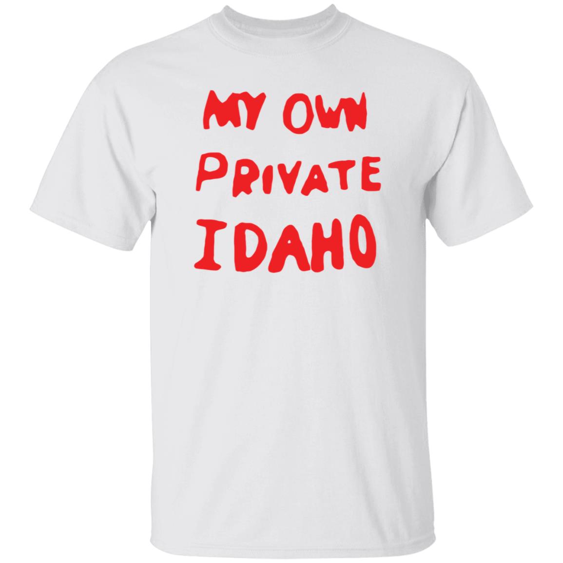 Whitmer Thomas Merch My Own Private Idaho T Shirt From The Critic Nightpromoting - Teechipus