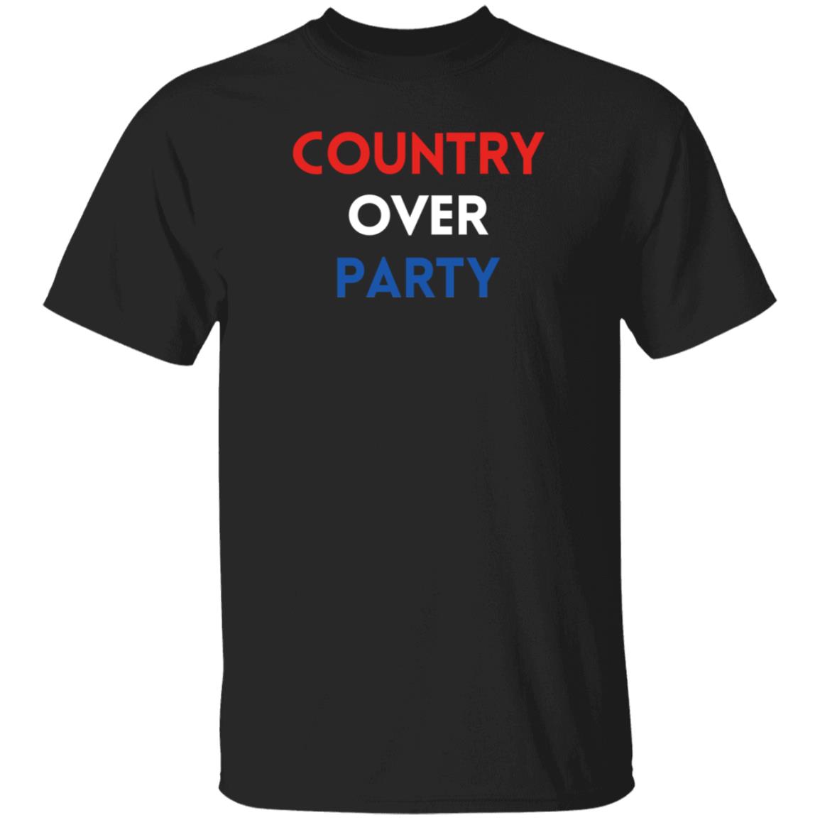 RpsAgainstTrump Country Over Party Shirt Reps4biden Store