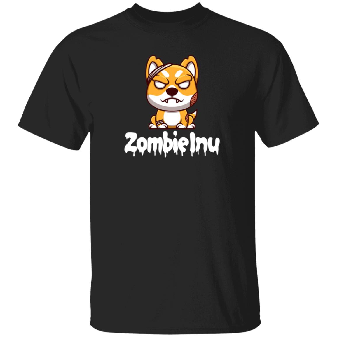 Zinutoken Zombie Inu Hoodie Zombie Inu Merch - Teechipus