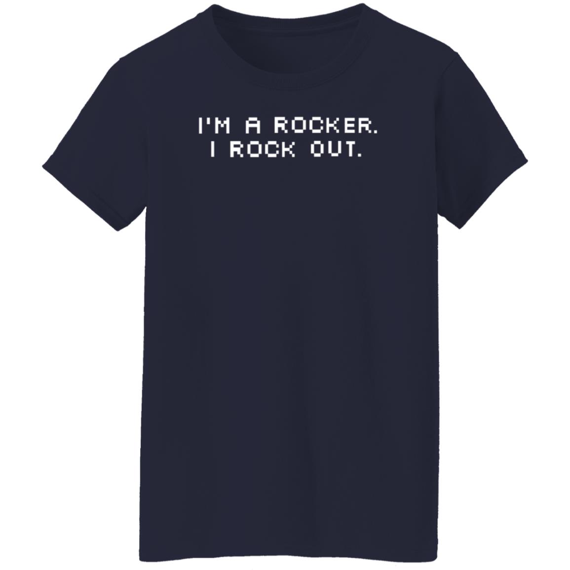 Diesel Sweeties Merch I'm A Rocker I'm Rock Out Shirt - Teechipus