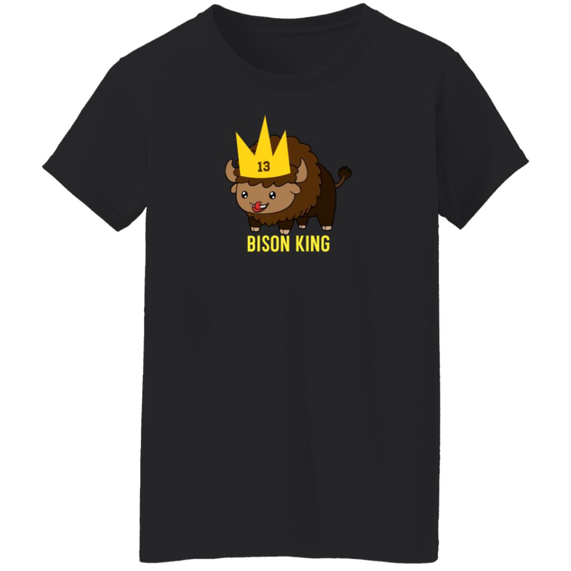 Nation Gear Merch Bison King Shirt - Teechipus