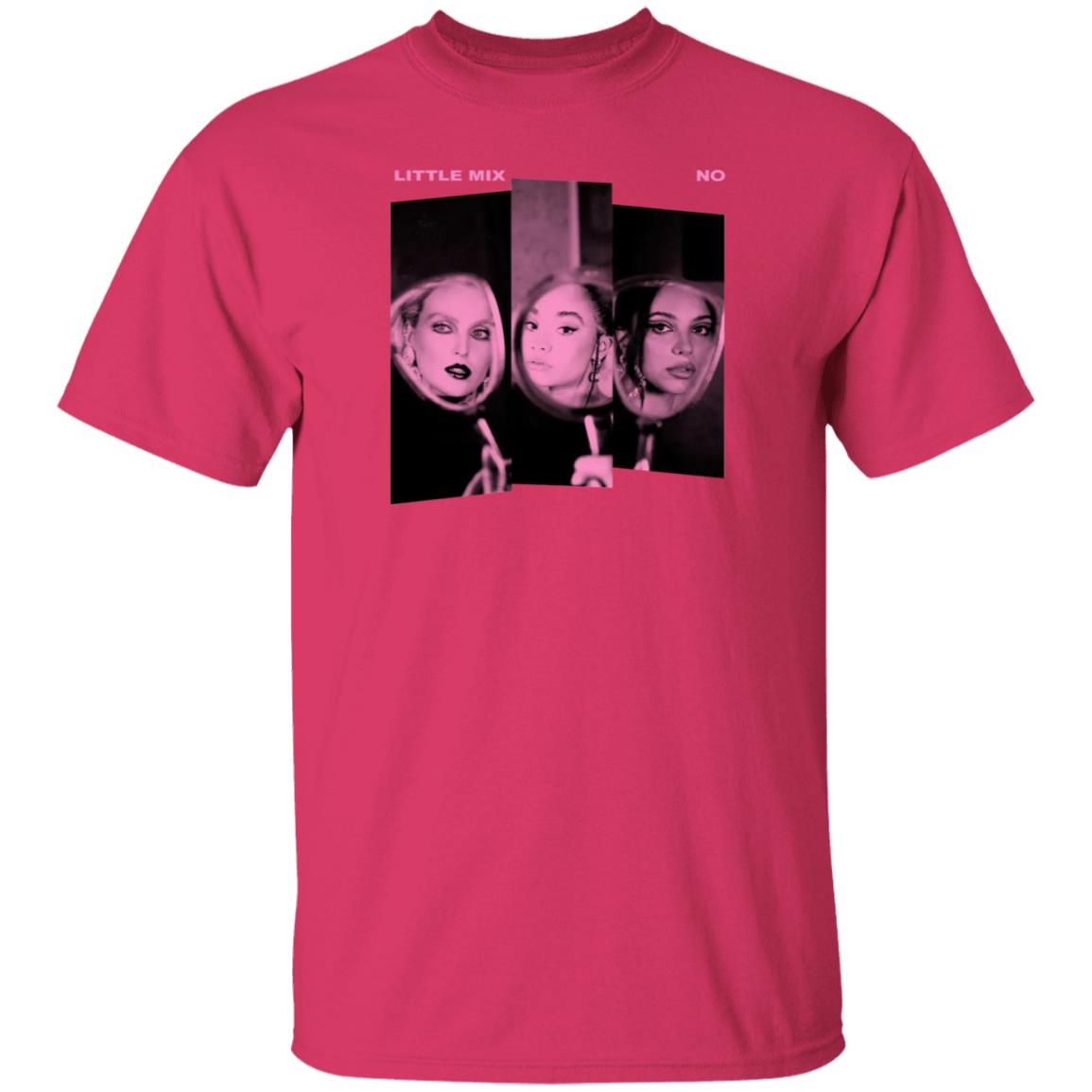 Little Mix No Shirt Little Mix Merch No White Tee - Teechipus