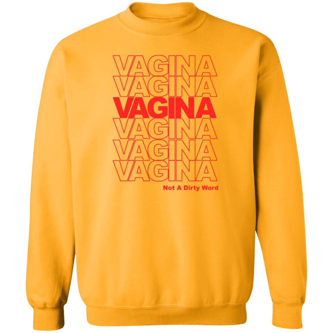Vagina Not A Dirty Word Shirt Jen Winston - Teechipus