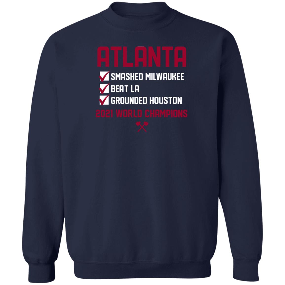 2021 World Champions Checklist Shirt Choplanta Store - Teechipus