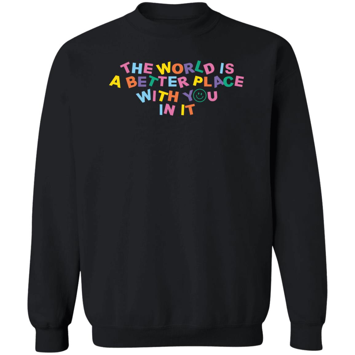 The World Is Better Shirt Samantha Jo Merch - Teechipus
