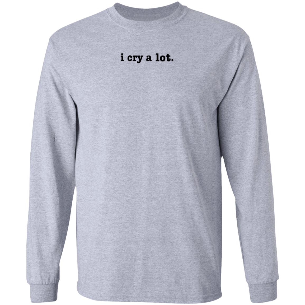 Kory Desoto I Cry A Lot Shirt Colleen Ballinger I Cry A Lot Shirt Hoodie Sweatshirt - Teechipus