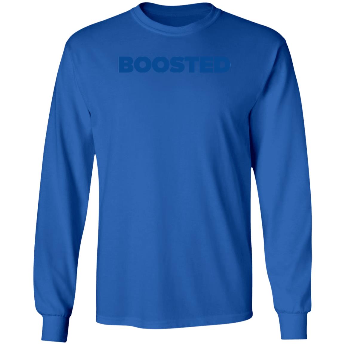 Boosted Shirt Hoodie Sweatshirt - Teechipus